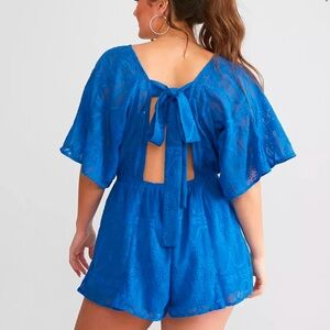 Davi and Dani romper